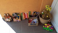 Školní plot a jarní dílničky - obrázek číslo: 7