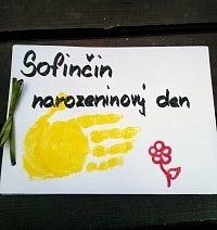 Narozeniny Sofinka V. - obrázek číslo: 5
