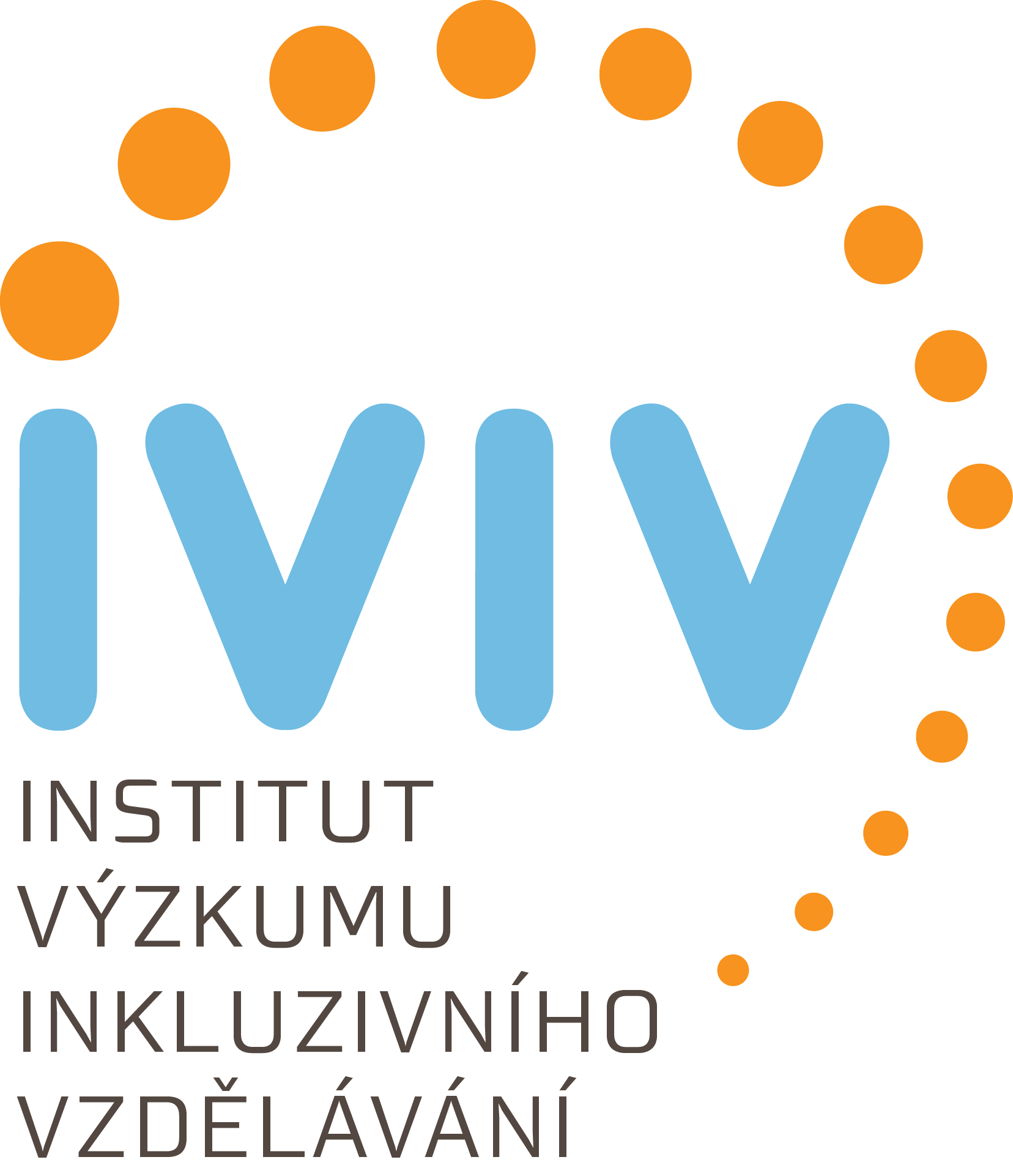 Institut výzkumu inkluzivního vzdělávání ve formátu .png logo
